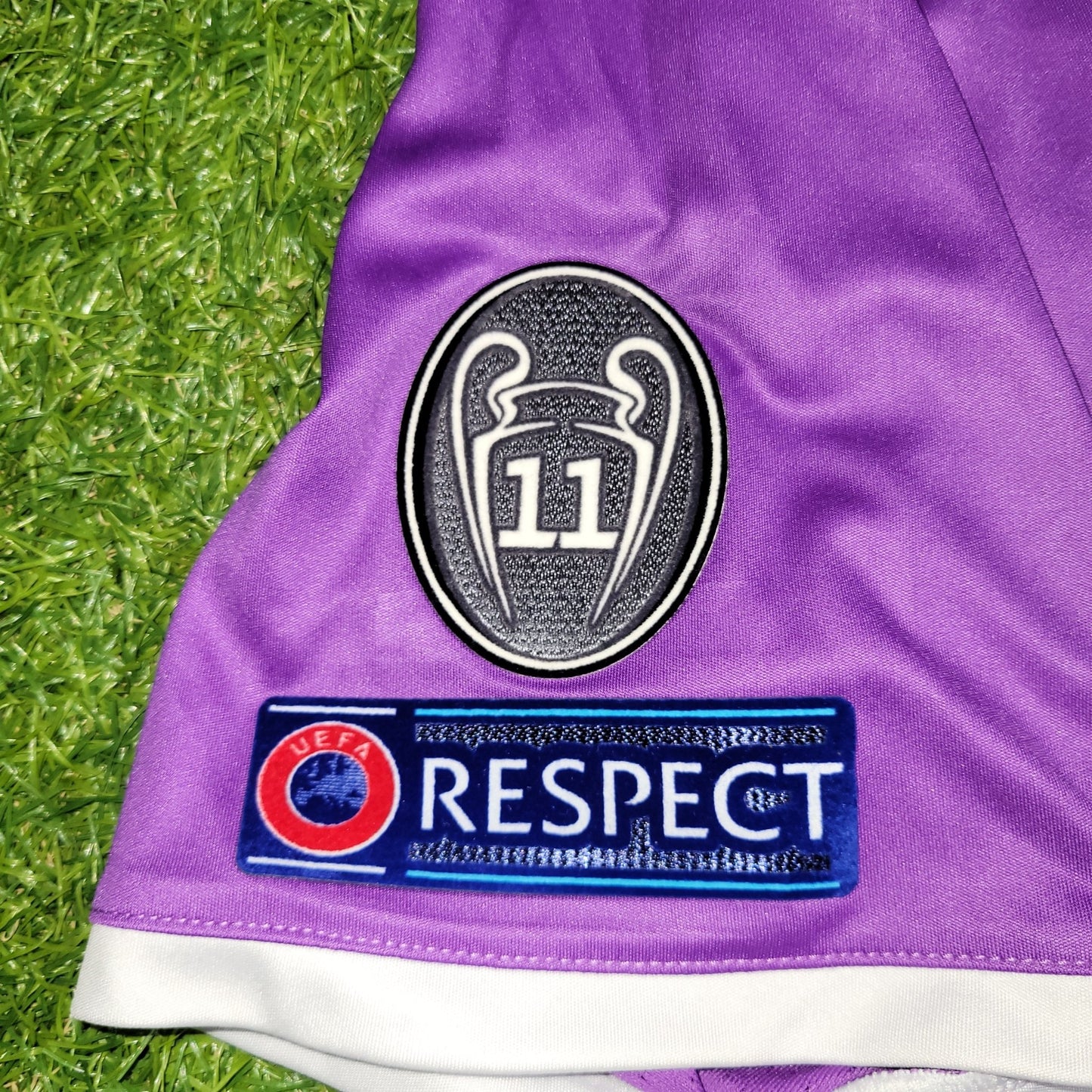 Cristiano Ronaldo Real Madrid 2016 2017 UEFA FINAL Away Soccer Jersey Shirt XL SKU AI5158 Adidas