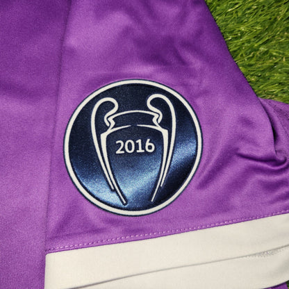 Cristiano Ronaldo Real Madrid 2016 2017 UEFA FINAL Away Soccer Jersey Shirt XL SKU AI5158 Adidas
