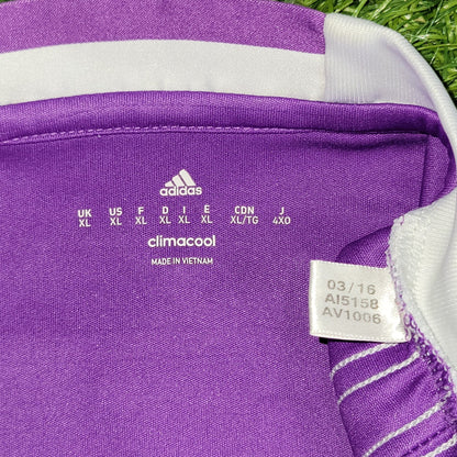 Cristiano Ronaldo Real Madrid 2016 2017 UEFA FINAL Away Soccer Jersey Shirt XL SKU AI5158 Adidas