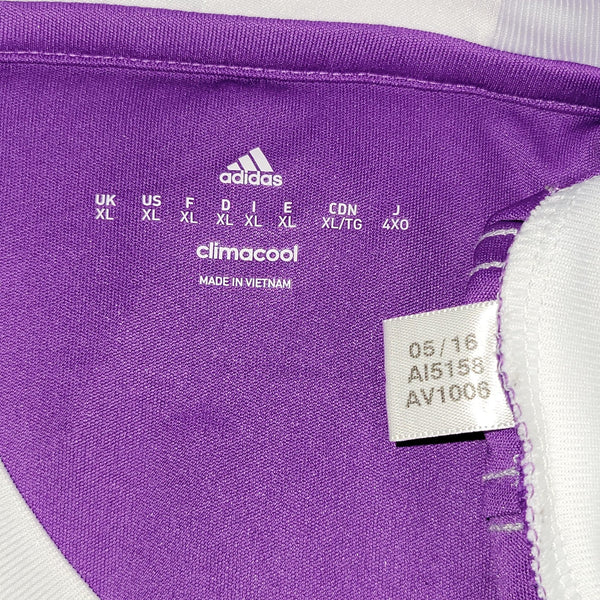 Cristiano Ronaldo Real Madrid 2016 2017 UEFA FINAL Away Soccer Jersey Shirt XL SKU# AI5158 Adidas