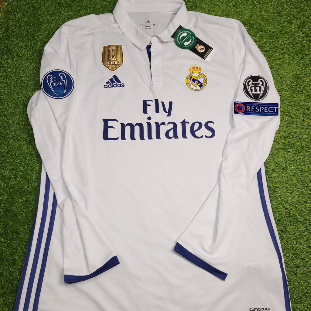 Real Madrid Maillot Domicile 2016/17 BALE 11 Real Madrid Maillot Domicile 2016/17 BALE 11