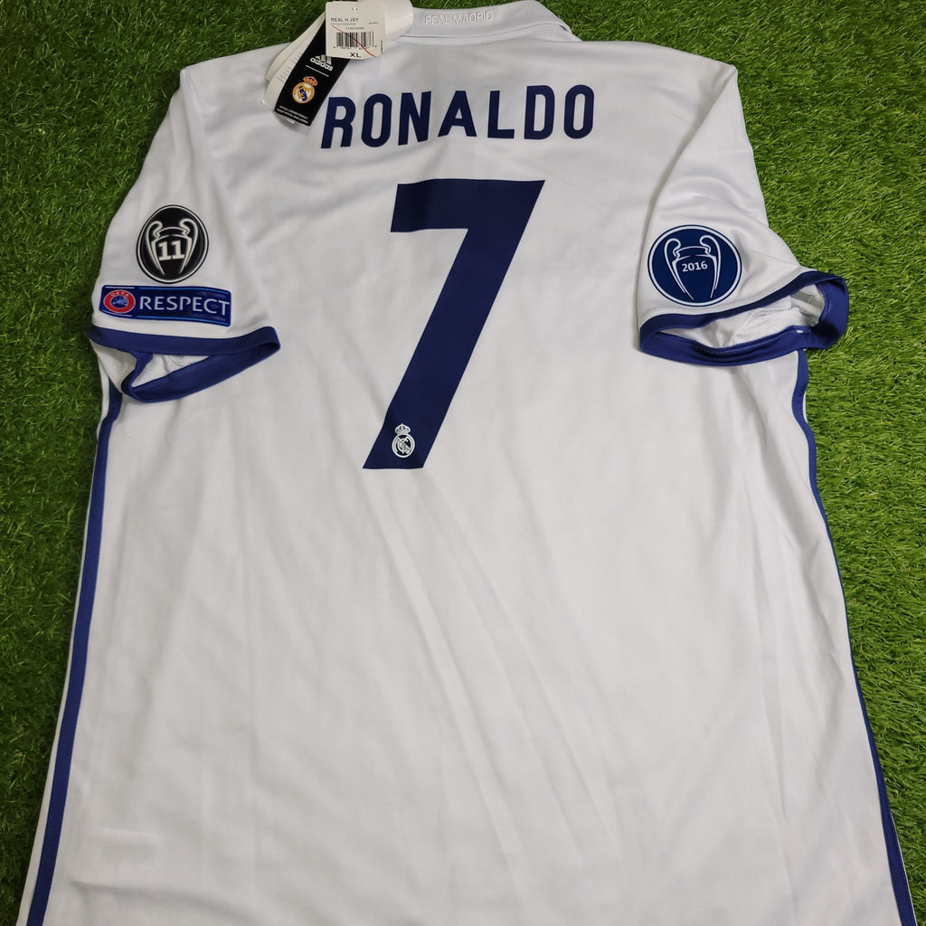 Maillot Real Madrid Ligue des Champions Finale Cardiff 2017 - Benzema 9 Maillot Real Madrid Ligue des Champions Finale Cardiff 2017 - Benzema 9