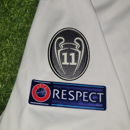Cristiano Ronaldo Real Madrid 2016 2017 UEFA Home Soccer Jersey Shirt XL SKU AI5187 Adidas