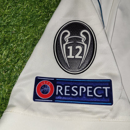 Cristiano Ronaldo Real Madrid 2017 2018 LAST GAME UEFA FINAL Soccer Jersey Shirt BNWT L SKU B31106 Adidas