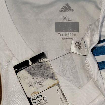 Cristiano Ronaldo Real Madrid 2017 2018 LAST GAME UEFA FINAL Soccer Jersey Shirt BNWT XL SKU B31106 Adidas