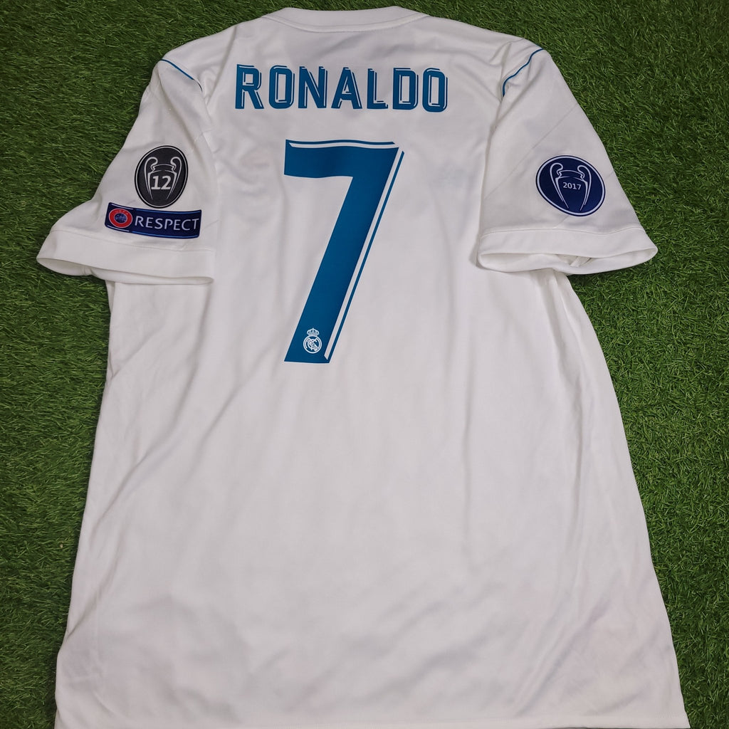 Cristiano Ronaldo Real Madrid 2017 2018 LAST GAME UEFA FINAL Soccer Je