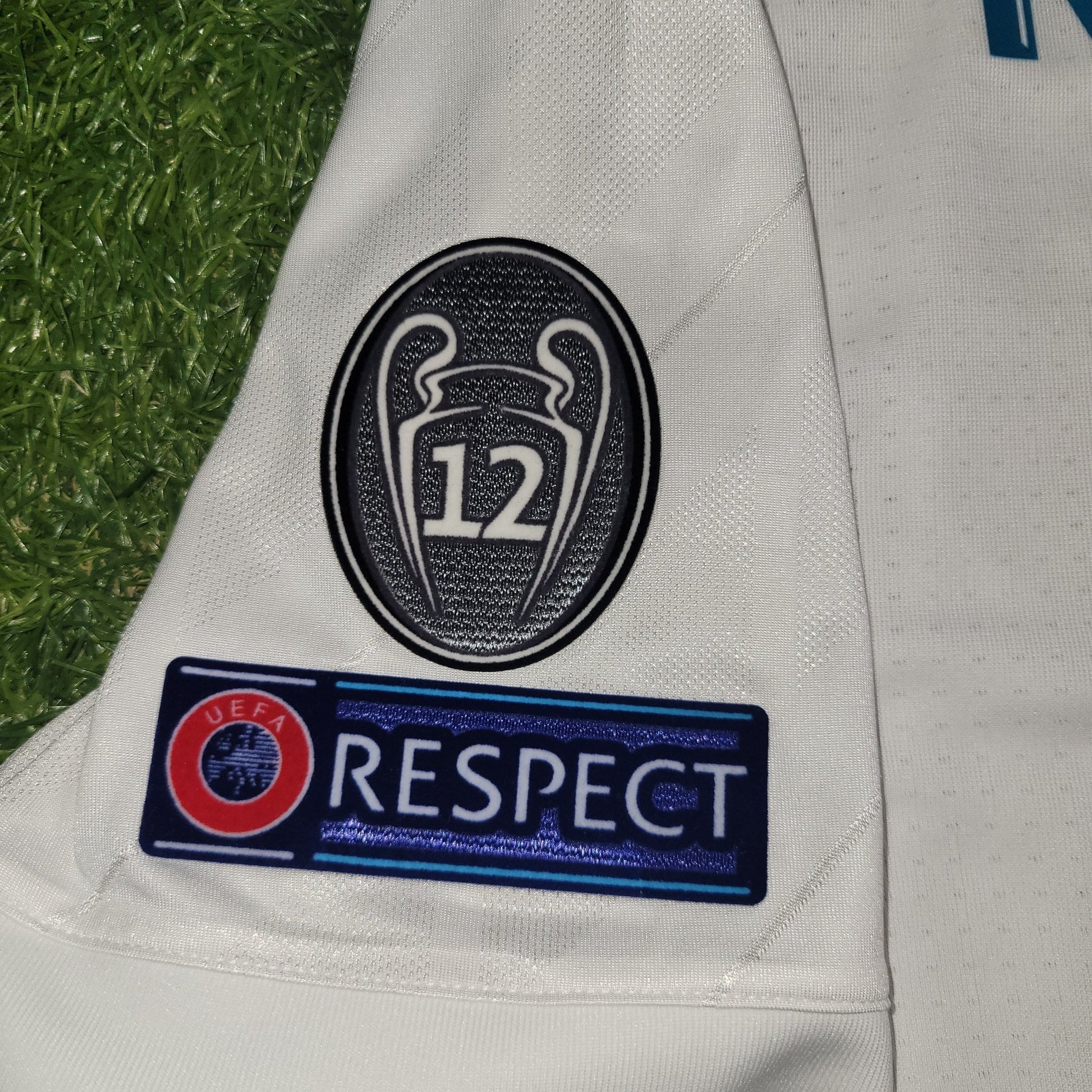 Cristiano Ronaldo Real Madrid Home 2017 2018 LAST SEASON ADIZERO PLAYER ISSUE Soccer Jersey Shirt L SKU B31097 Adidas