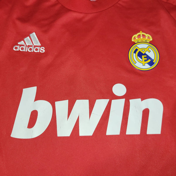 Cristiano Ronaldo Real Madrid UEFA 2011 2012 Third Soccer Jersey Shirt M SKU# V13597 Adidas