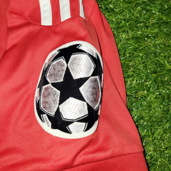 Cristiano Ronaldo Real Madrid UEFA 2011 2012 Third Soccer Jersey Shirt M SKU# V13597 Adidas