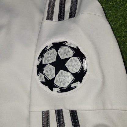 Cristiano Ronaldo Real Madrid UEFA FINAL 2013 2014 Long Sleeve Soccer Jersey Shirt XL SKU G81098 Adidas