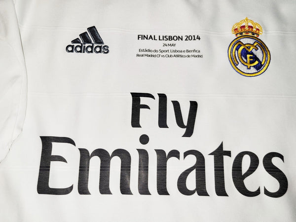 Cristiano Ronaldo Real Madrid UEFA FINAL 2013 2014 Soccer Jersey Shirt M SKU# G81157 Adidas