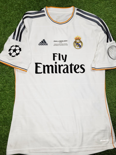 Cristiano Ronaldo Real Madrid UEFA FINAL 2013 2014 Soccer Jersey Shirt M SKU# G81157 Adidas