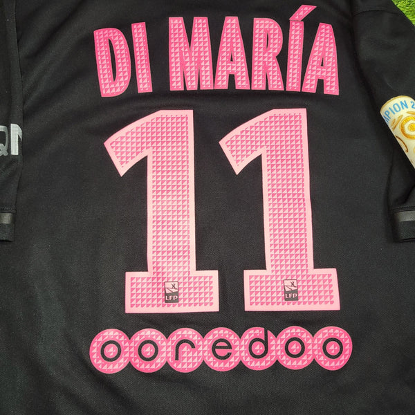Di Maria PSG Paris Saint Germain 2015 2016 Third Soccer Jersey Shirt L SKU# 658901 - 011 Nike