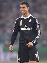 Cristiano Ronaldo Real Madrid 2014 2015 Yamamoto Dragon Y-3 UEFA Third Soccer Jersey Shirt L SKU# F49264