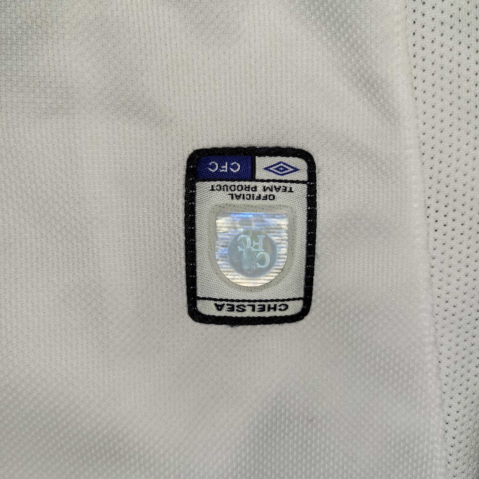 Drogba Chelsea DEBUT 2003 2004 2005 UEFA Away Long Sleeve Soccer Jersey Shirt XL Umbro