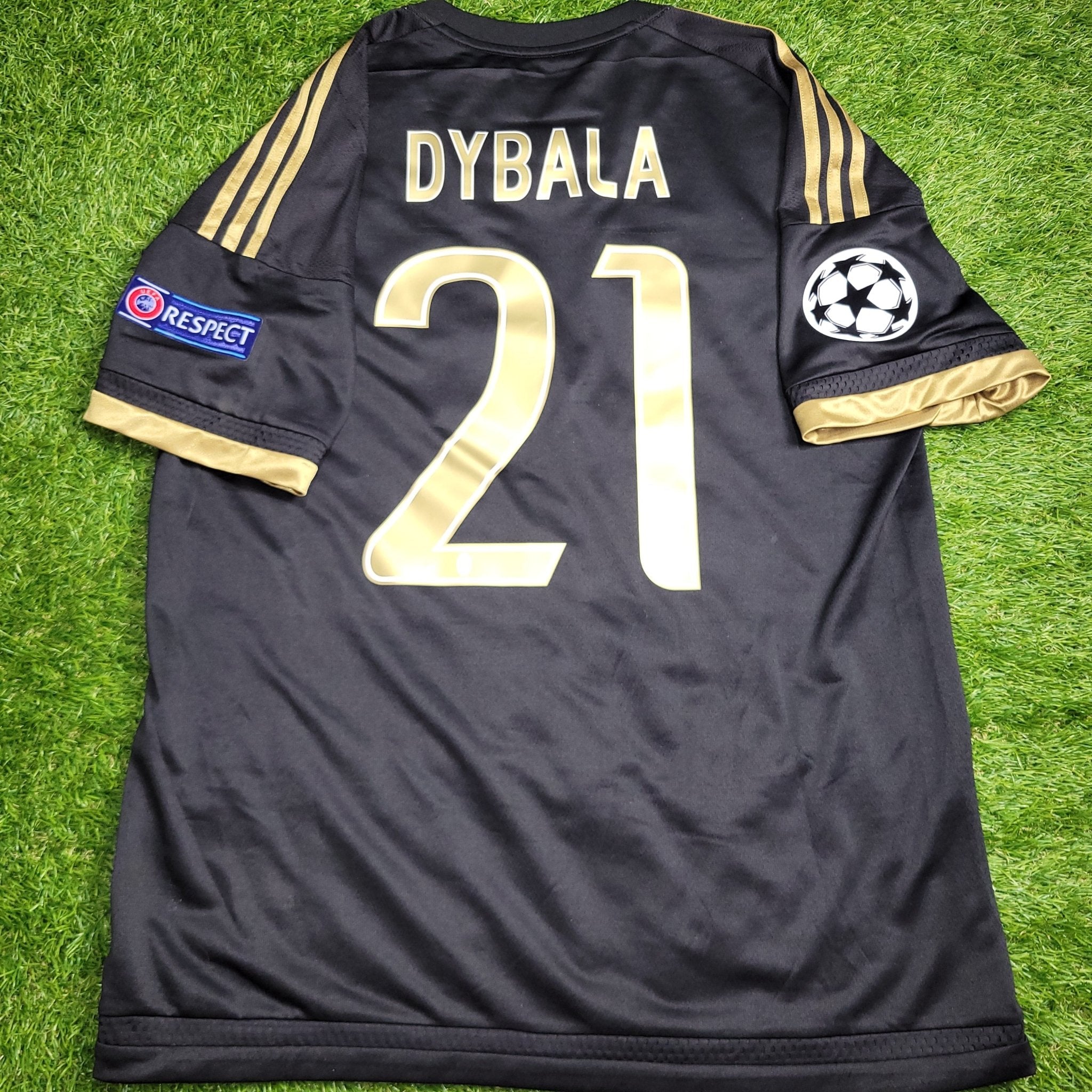 2015-16 Juventus Third Shirt Dybala #21 - 6/10 - (L)