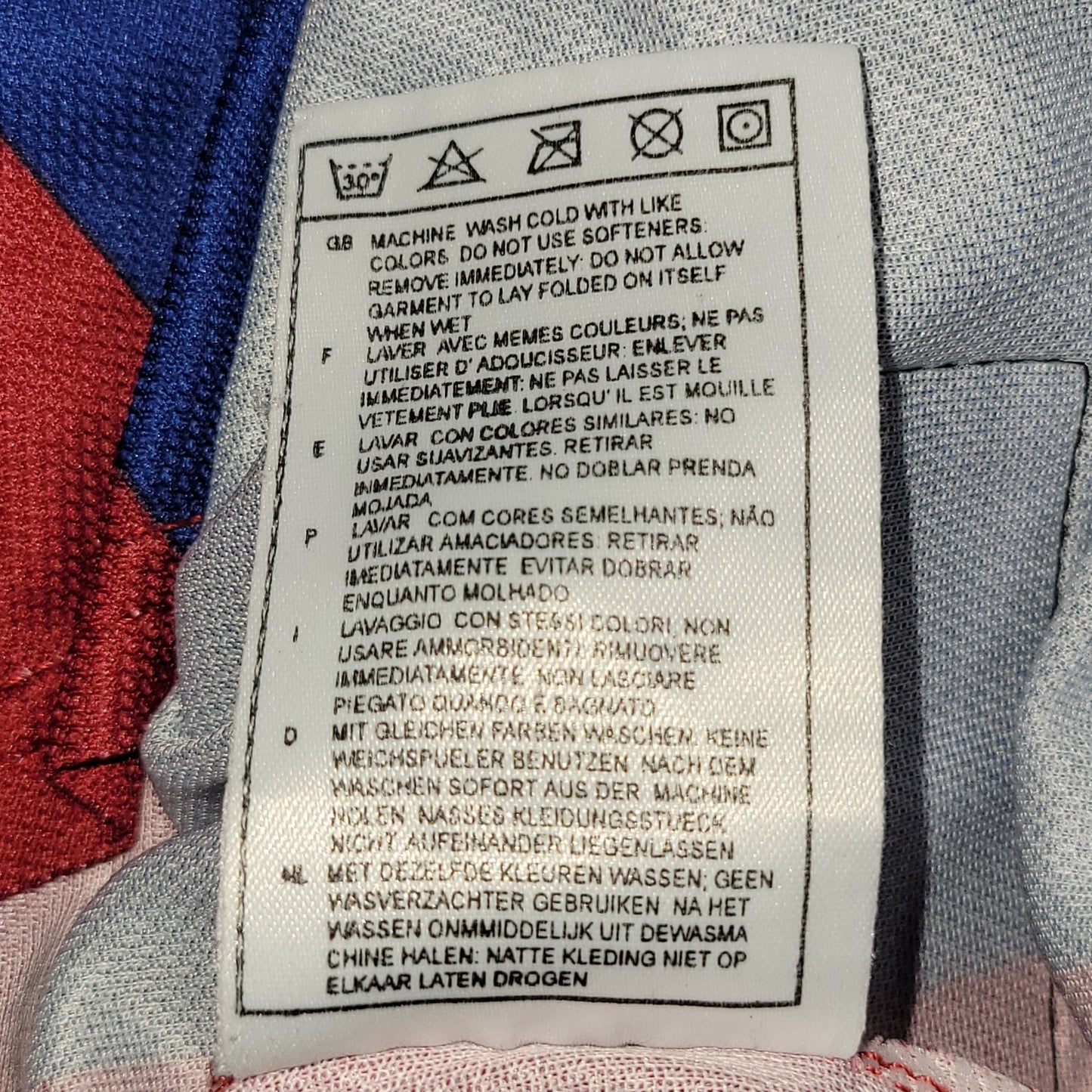 Guardiola Barcelona 1998 1999 Home Soccer Jersey Shirt XL Nike