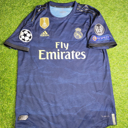 Hazard Real Madrid 2019 2020 CLIMACHILL PLAYER ISSUE Away Soccer Jersey Shirt M SKU DW4446 Adidas