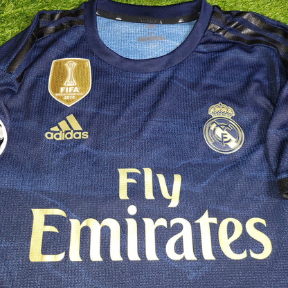 Hazard Real Madrid 2019 2020 CLIMACHILL PLAYER ISSUE Away Soccer Jersey Shirt M SKU DW4446 Adidas