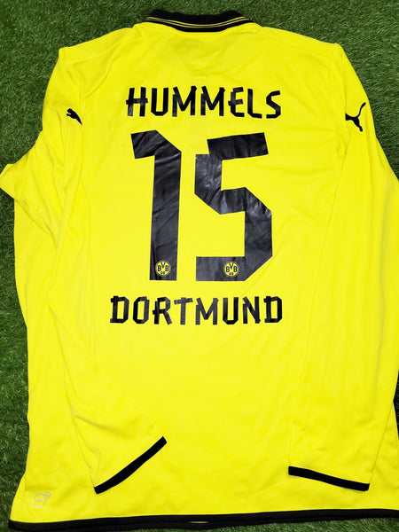 Hummels Borussia Dortmund 2012 2013 Soccer Jersey Shirt XL Puma