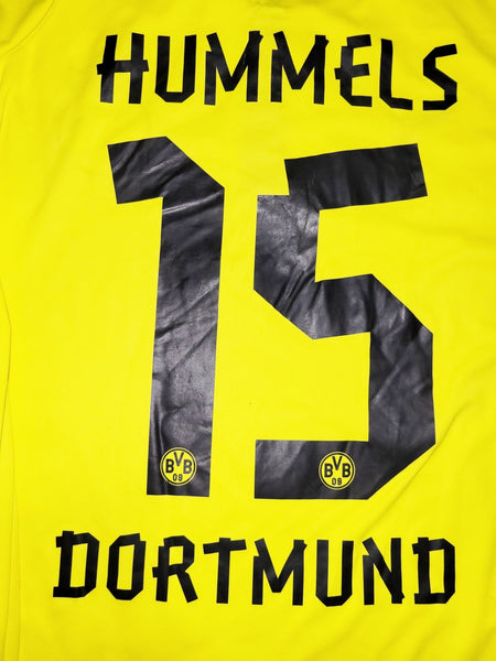 Hummels Borussia Dortmund 2012 2013 Soccer Jersey Shirt XL Puma