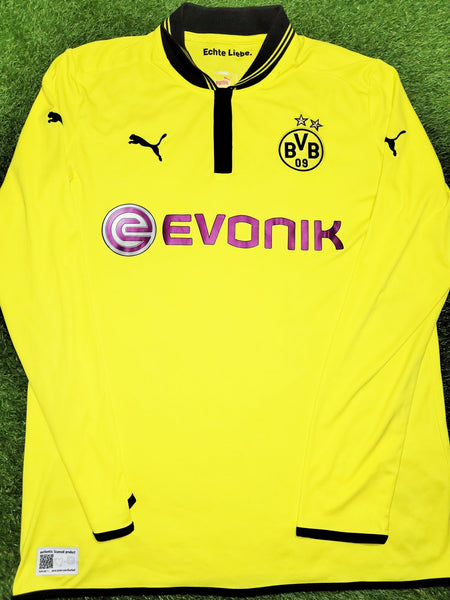 Maillot football vintage Borussia Dortmund 2012-2013 HOME 14 Maillot football vintage Borussia Dortmund 2012-2013 HOME 14