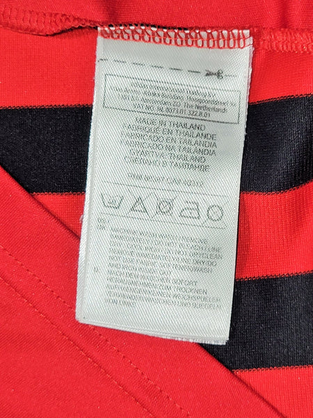Ibrahimovic AC Milan 2011 2012 Home Long Sleeve UEFA Soccer Jersey Shirt M SKU# V13416 Nike