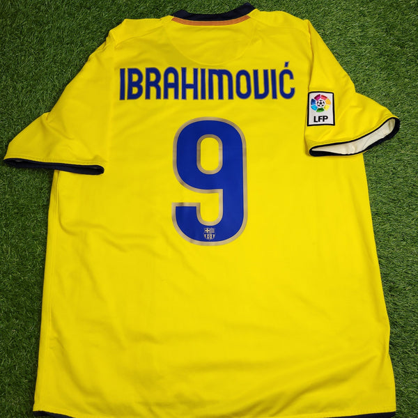 Maillot vintage Barcelone floqué Ibrahimovic (2009-10) – Vintage Football Area Maillot vintage Barcelone floqué Ibrahimovic (2009-10) – Vintage Football Area