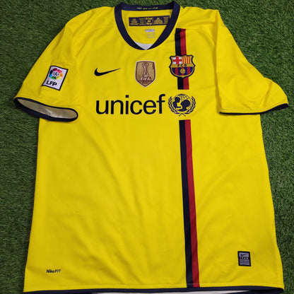 Ibrahimovic Barcelona DEBUT SEASON 2009 2010 Soccer Third Jersey Shirt L SKU# 286787 - 760 Nike