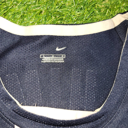 Ibrahimovic Juventus 2004 2005 Away Long Sleeve Soccer Jersey Shirt L Nike