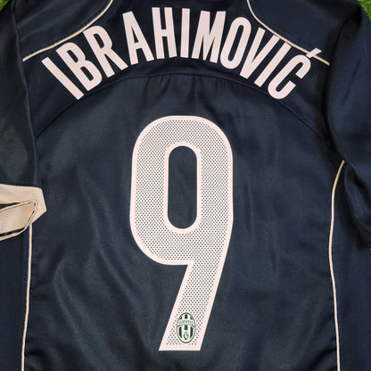 Ibrahimovic Juventus 2004 2005 Away Soccer Jersey Shirt L Nike