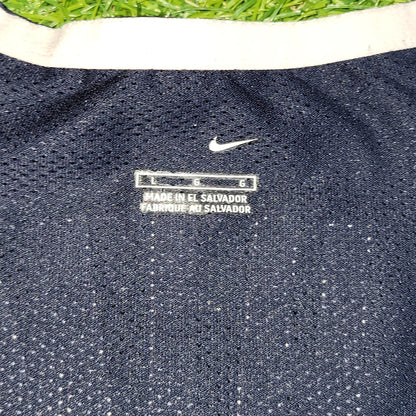 Ibrahimovic Juventus 2004 2005 Away Soccer Jersey Shirt L Nike