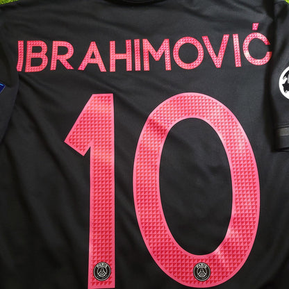 Ibrahimovic PSG Paris Saint Germain 2015 2016 Third UEFA Soccer Jersey Shirt M SKU 658901 - 011 Nike
