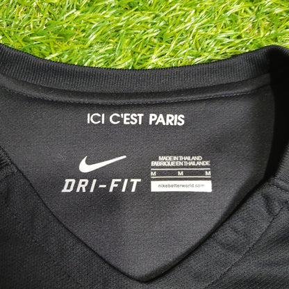 Ibrahimovic PSG Paris Saint Germain 2015 2016 Third UEFA Soccer Jersey Shirt M SKU 658901 - 011 Nike