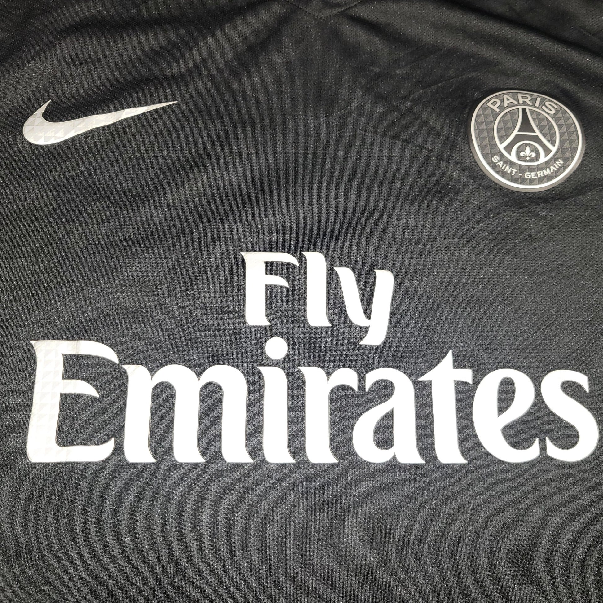Ibrahimovic PSG Paris Saint Germain 2015 2016 Third UEFA Soccer Jersey Shirt XL SKU 658901 - 011 Nike