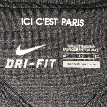 Ibrahimovic PSG Paris Saint Germain 2015 2016 Third UEFA Soccer Jersey Shirt XL SKU 658901 - 011 Nike