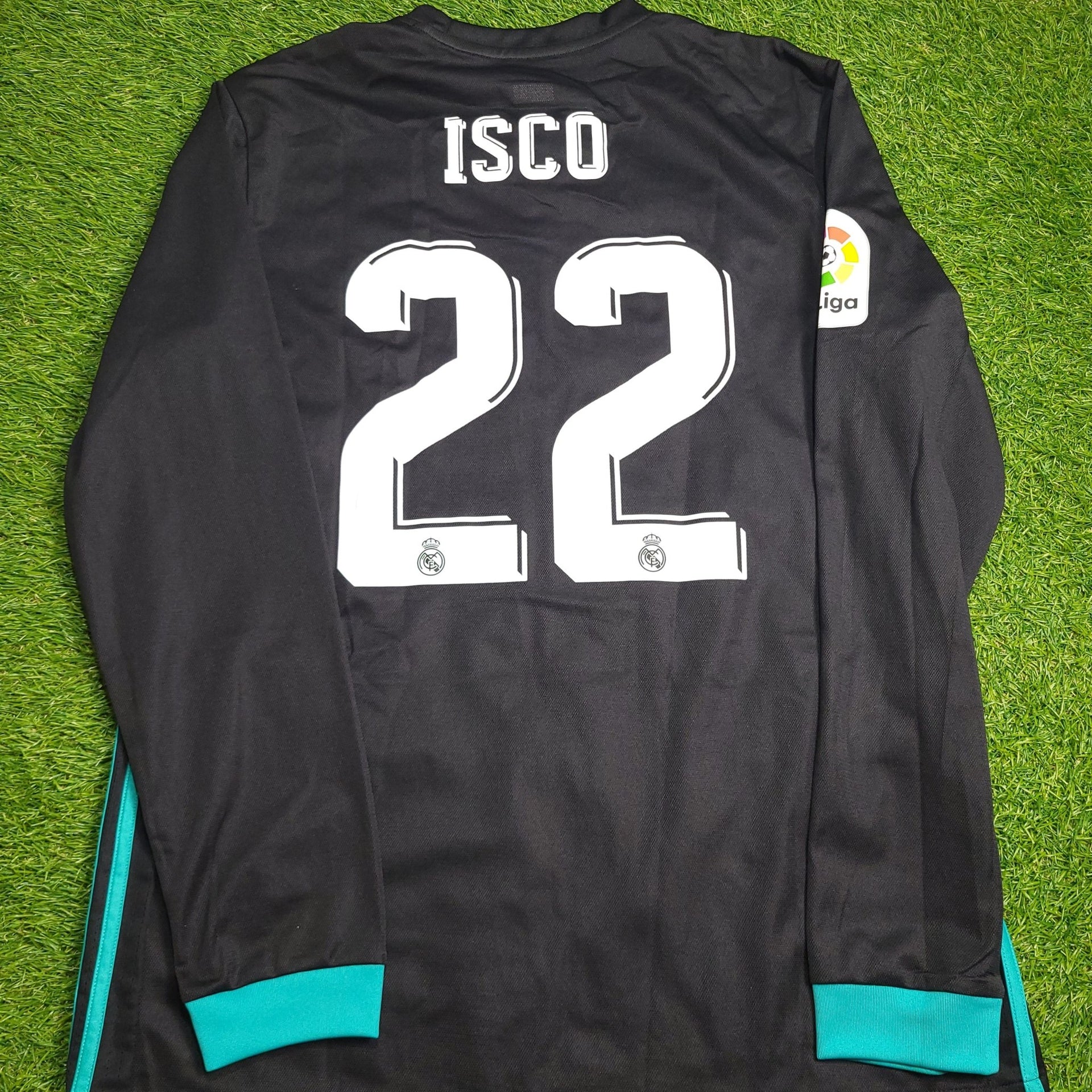 Flocage Officiel - Réal Madrid, Isco, 2018/2019, Away, Blanc – Footpress