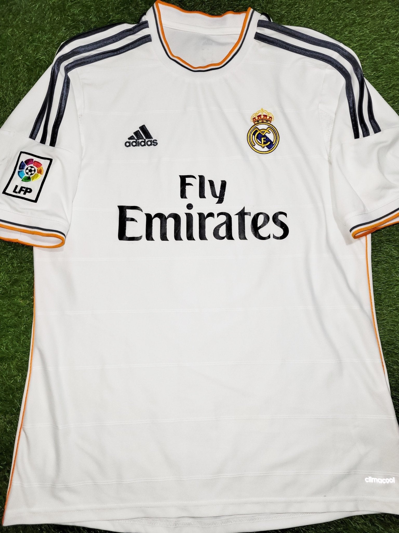 KAKA 様 Kaka Real Madrid 2013 2014 Home Soccer Jersey Shirt L SKU