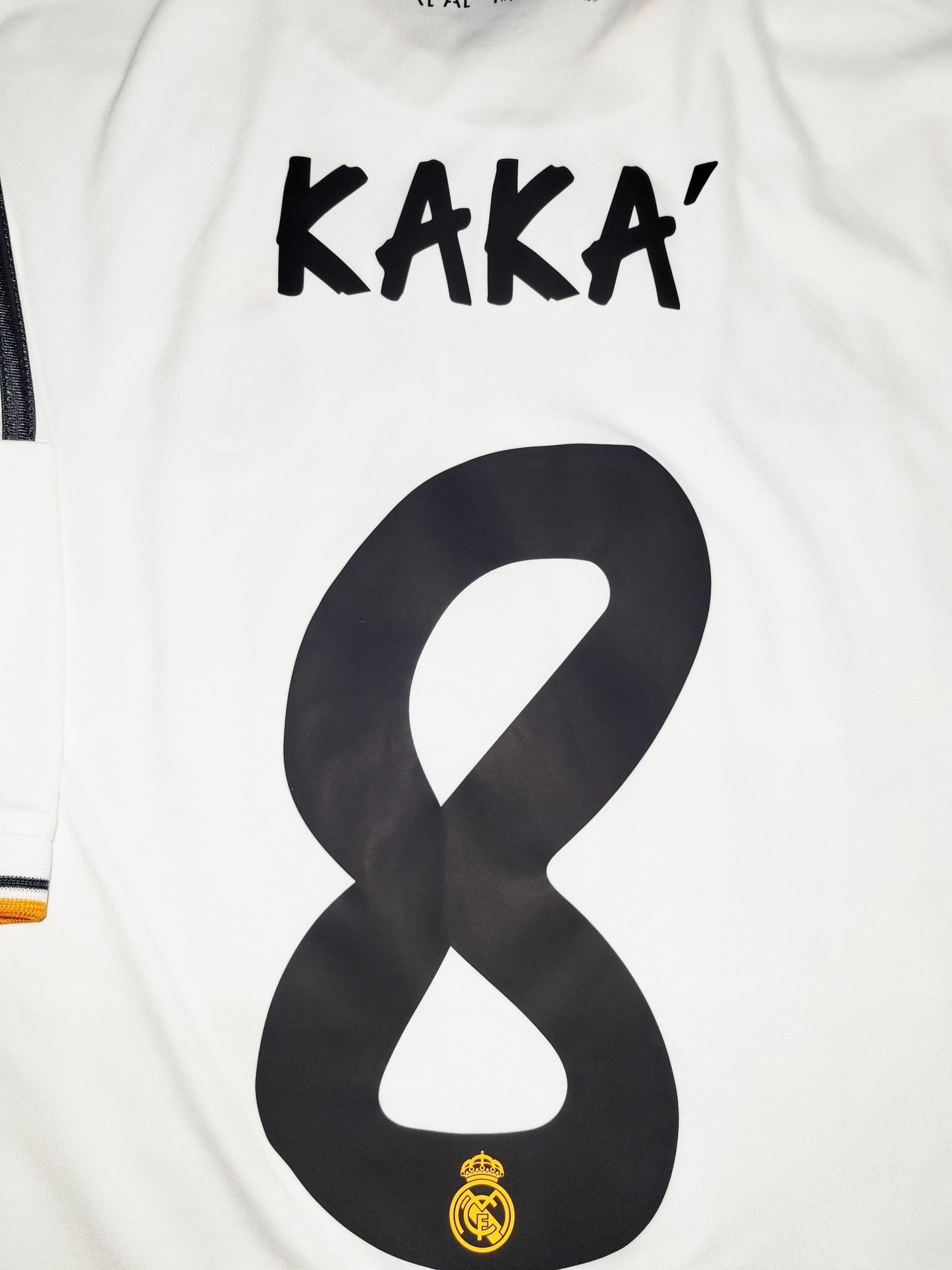 Kaka Real Madrid 2013 2014 Home Soccer Jersey Shirt L SKU# Z29356 Adidas