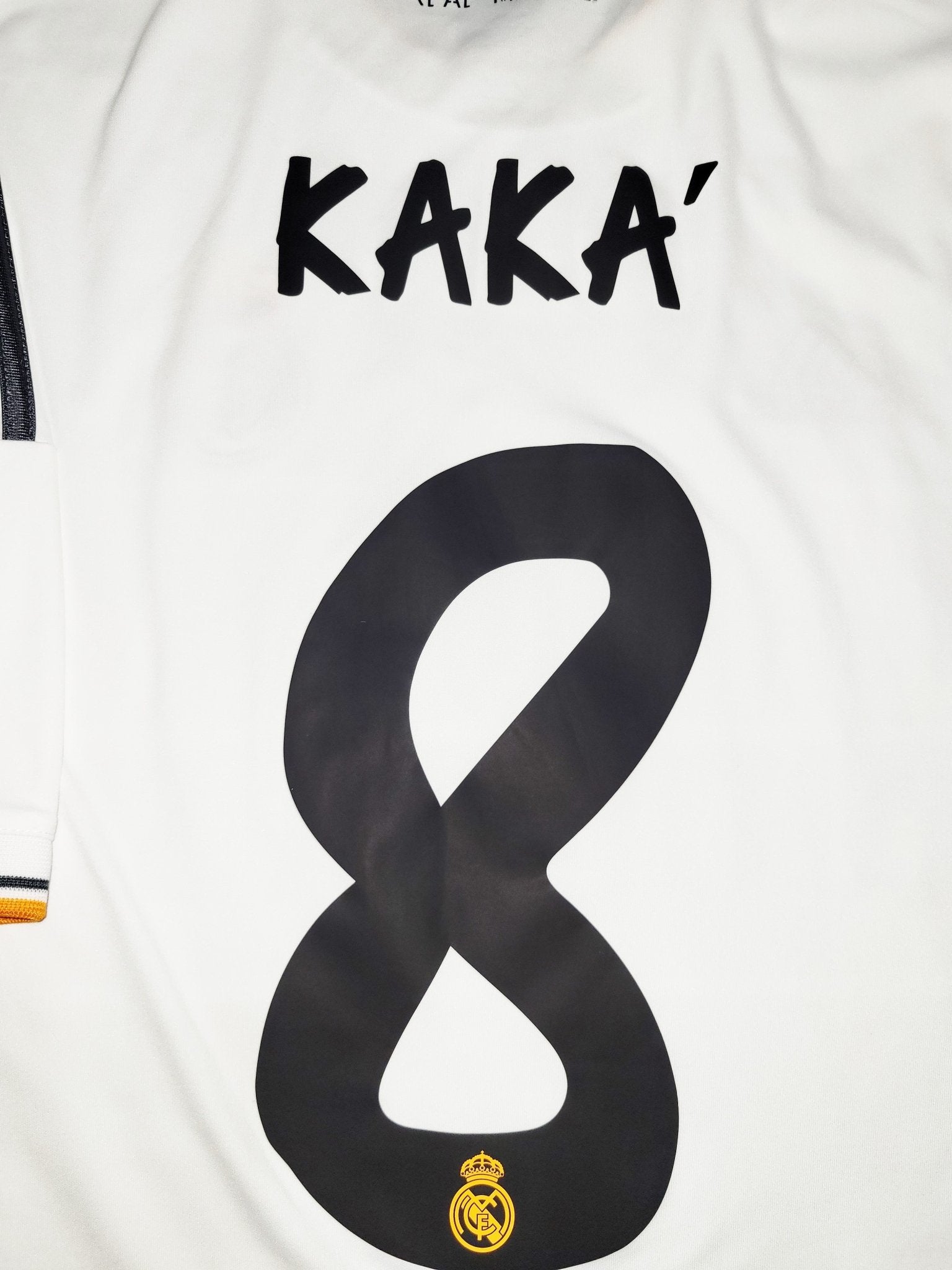 Kaka Real Madrid 2013 2014 Home Soccer Jersey Shirt L SKU# Z29356 Adidas