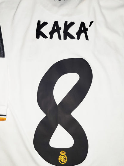 Kaka Real Madrid 2013 2014 Home Soccer Jersey Shirt L SKU# Z29356 Adidas