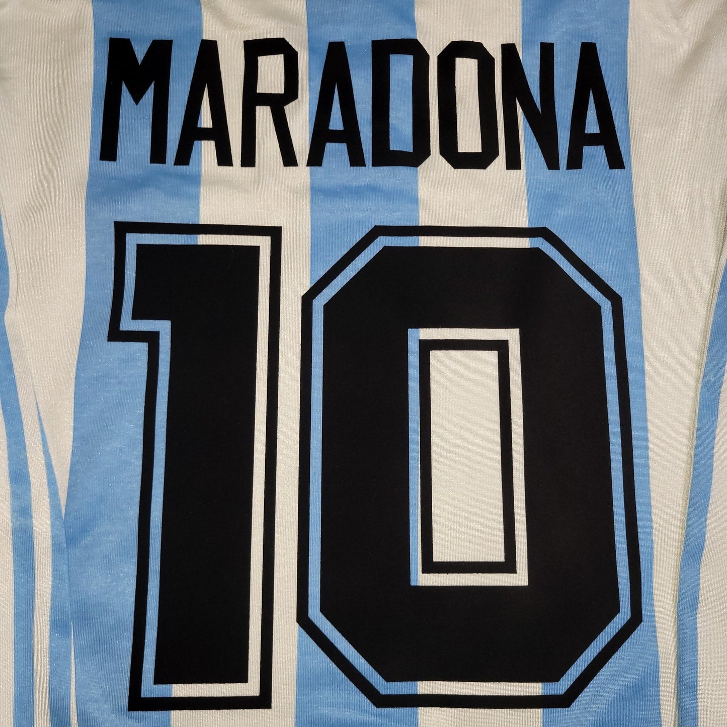 Maradona Argentina 1994 WORLD CUP Long Sleeve Soccer Jersey Shirt L foreversoccerjerseys