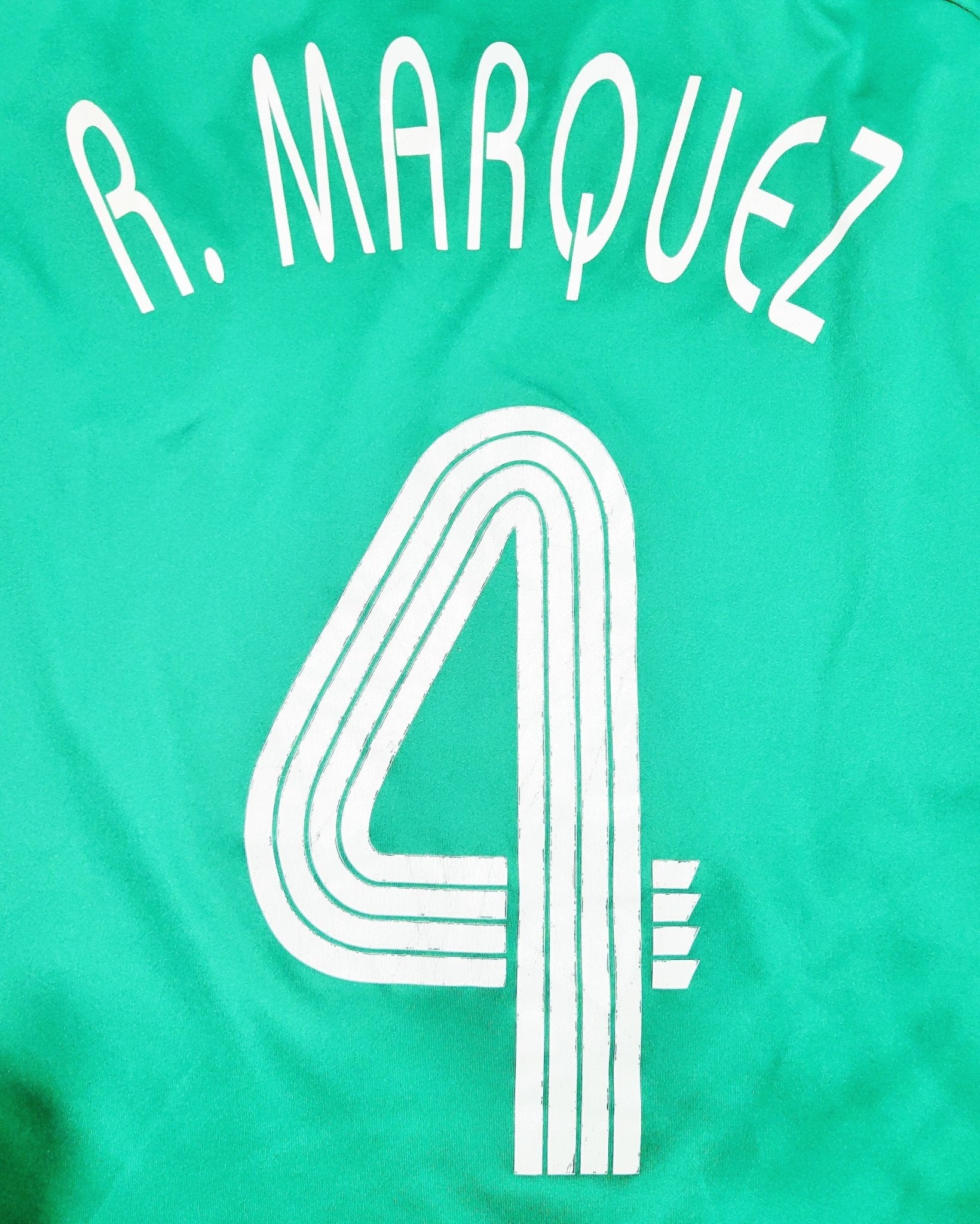 Marquez Mexico 2007 GOLD CUP Soccer Jersey Shirt XL SKU# 642508 Adidas