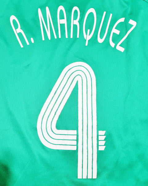 Marquez Mexico 2007 GOLD CUP Soccer Jersey Shirt XL SKU# 642508 Adidas