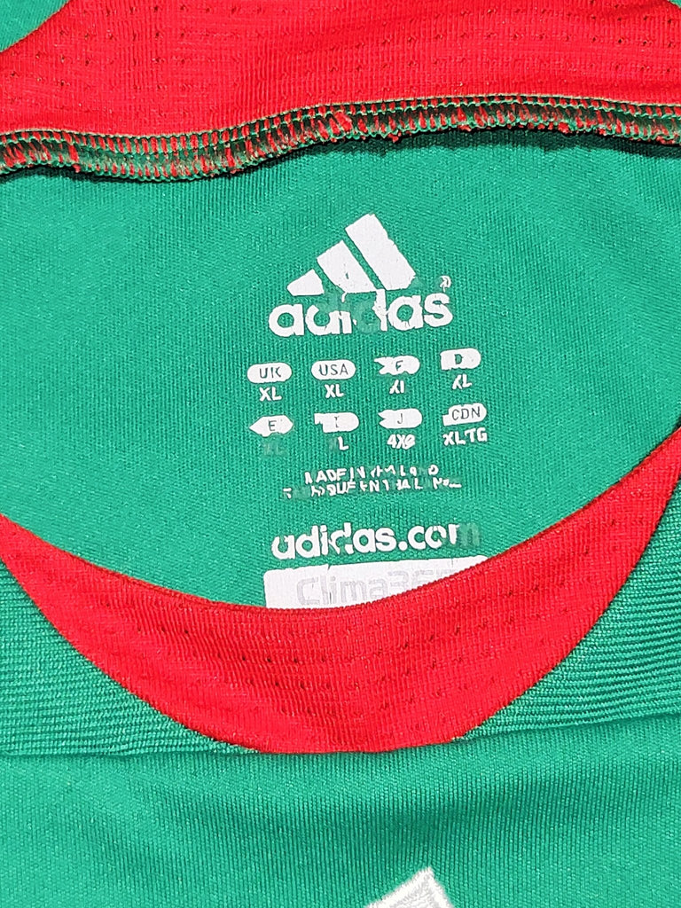 Marquez Mexico 2007 GOLD CUP Soccer Jersey Shirt XL SKU 642508 foreversoccerjerseys