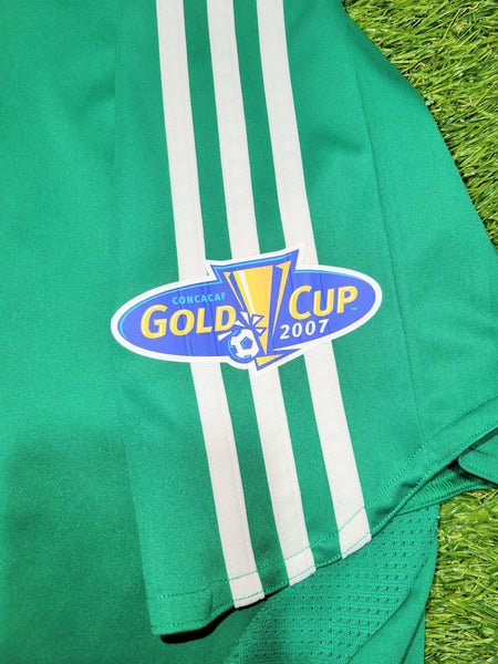 Marquez Mexico 2007 GOLD CUP Soccer Jersey Shirt XL SKU# 642508 Adidas
