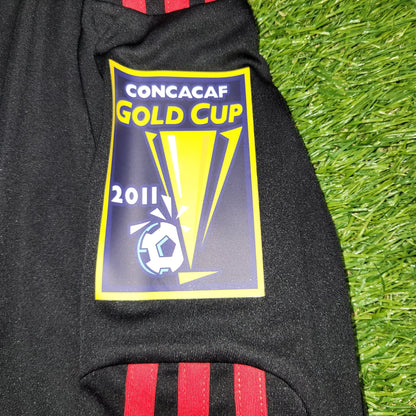 Marquez Mexico 2011 GOLD CUP FINAL Soccer Away Jersey Shirt L SKU V13582 Adidas