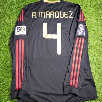 Marquez Mexico 2011 GOLD CUP FINAL Soccer Away Jersey Shirt L SKU V13582 Adidas