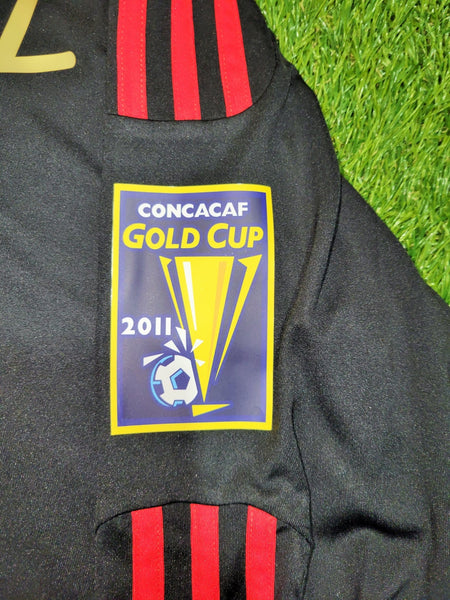 Marquez Mexico 2011 GOLD CUP FINAL Soccer Away Jersey Shirt M SKU# V13582 Adidas