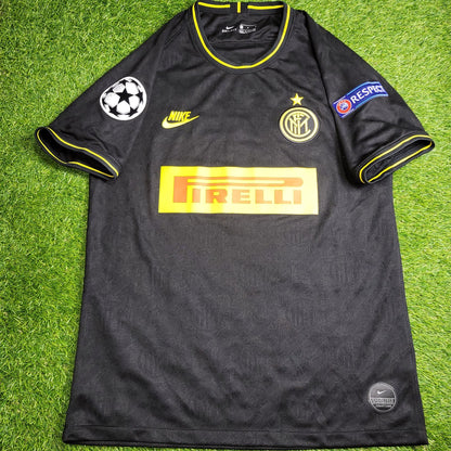 Martinez Inter Milan 2019 2020 UEFA Third Soccer Jersey Shirt M SKU AT0031 - 011 Nike